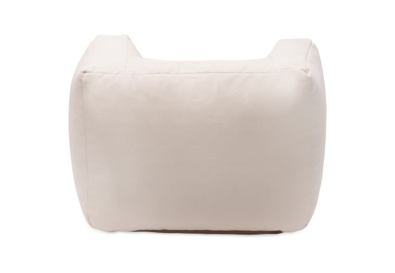 Fauteuil Pouf Enfant, naturel twill e-24 — vue 3 sur 4