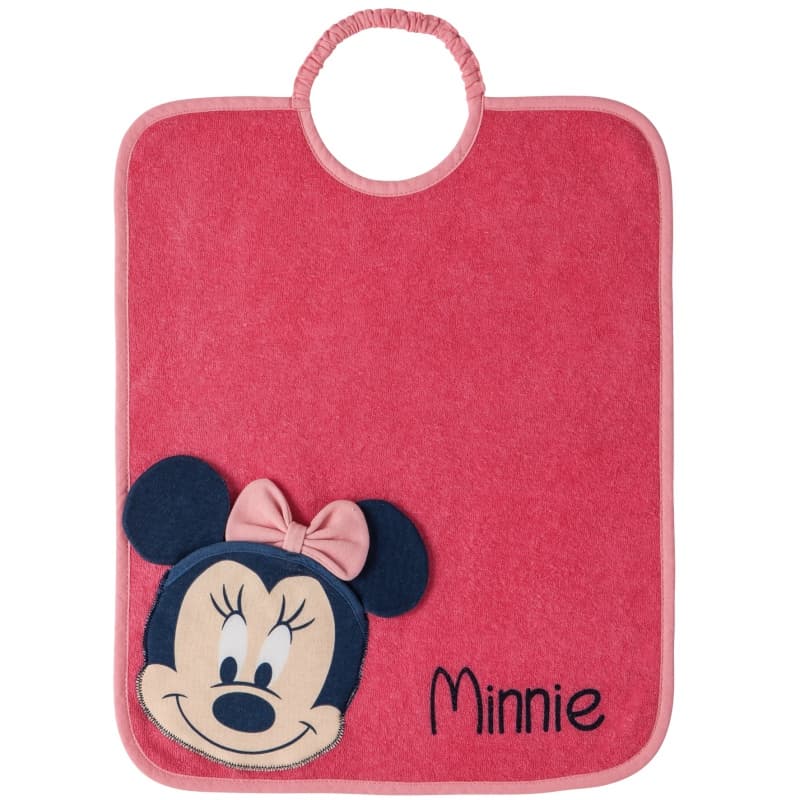 Bavoir Bagolo 2eme Age, minnie disney — vue 1 sur 2