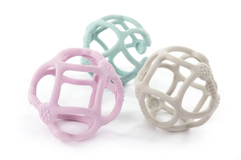B-balle Silicone Grise, bo jungle gris — vue 3 sur 4