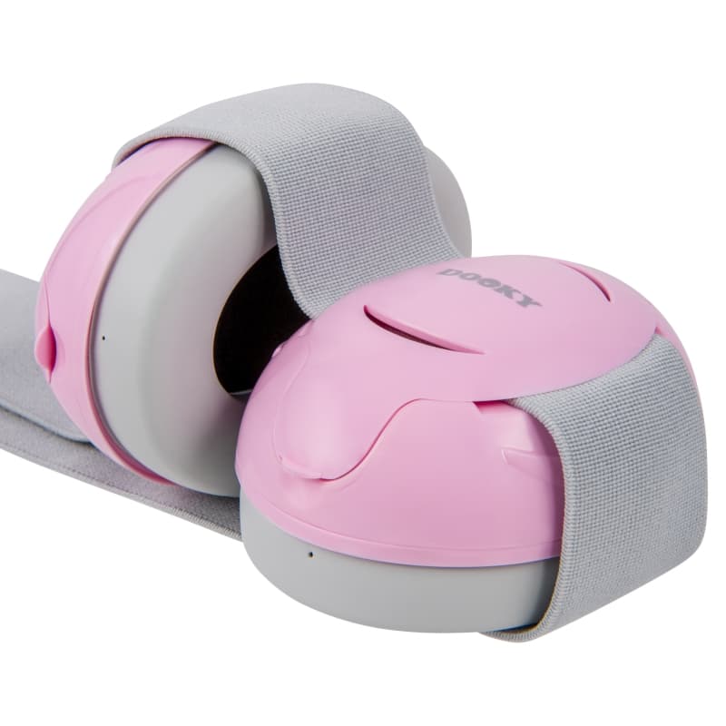Protection Auditive Bebe Rose (0-36m) — vue 2 sur 5