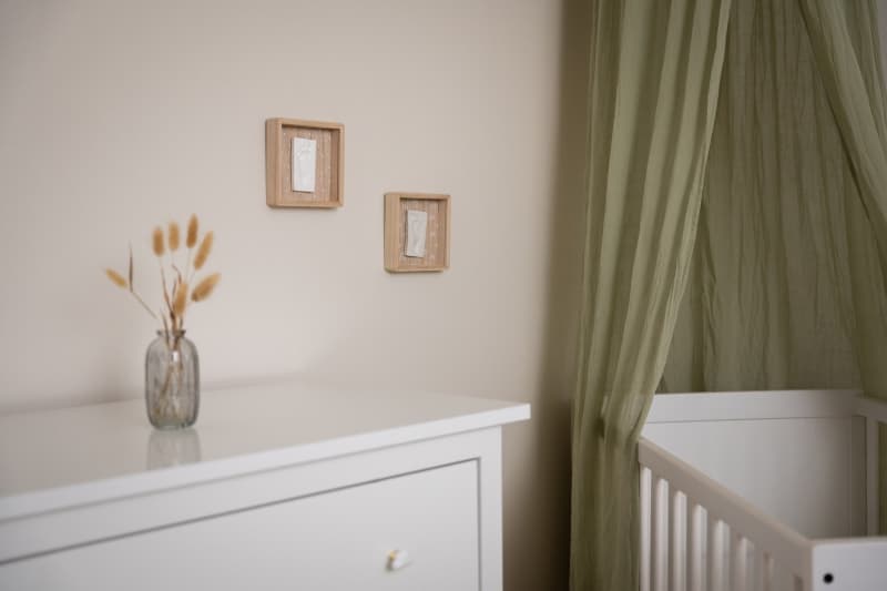 Boite Empreinte - Jolis Coeurs, blanc bois petit artichaut — vue 3 sur 5