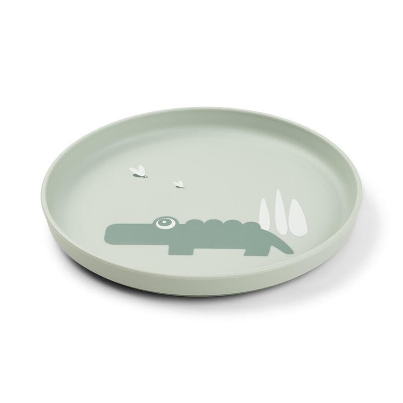 Foodie Assiette Croco, vert done by deer news june 2023 — vue 4 sur 5