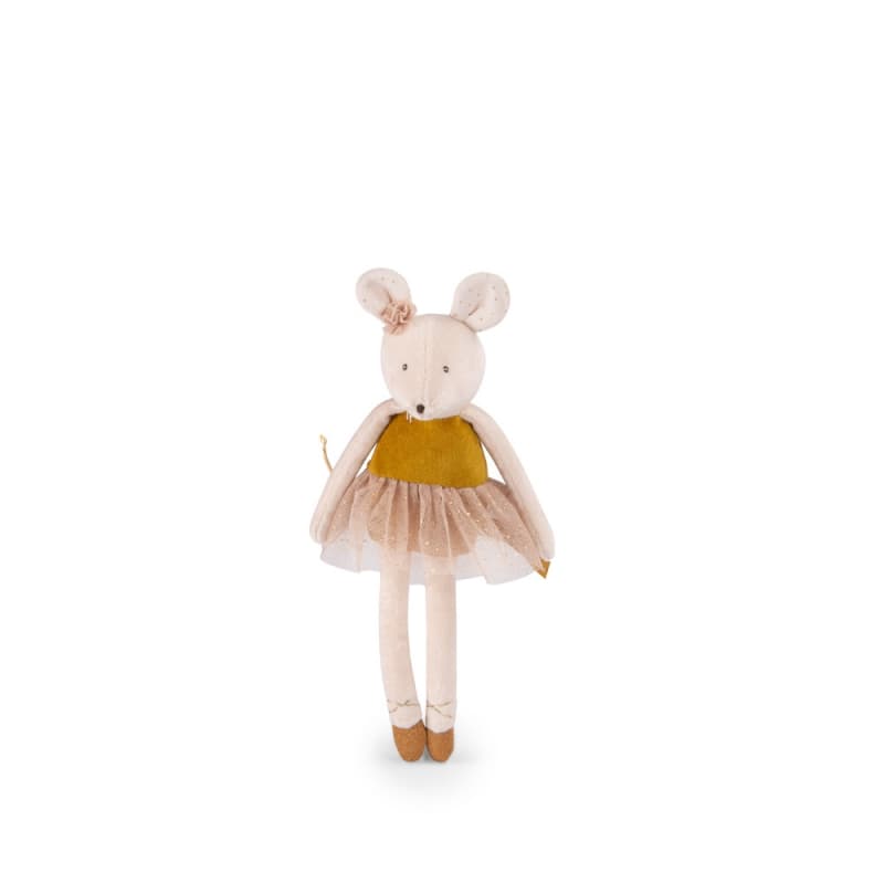 Petite Souris Or la Petite Ecole de Danse, la petite école de danse moulin roty or/crème 0x0x31 p-e-a-h 2024 — vue 4 sur 4