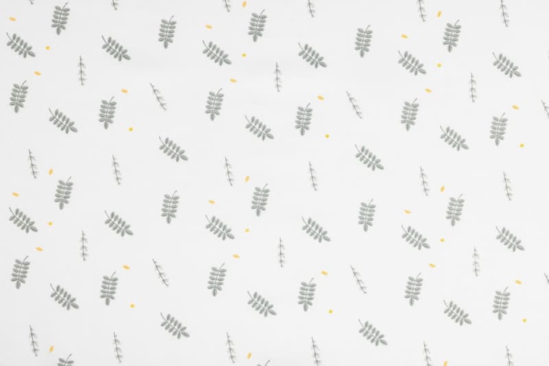 Set Draps Housse Bamboo Next2me, greenery chicco 25/06 — vue 2 sur 3