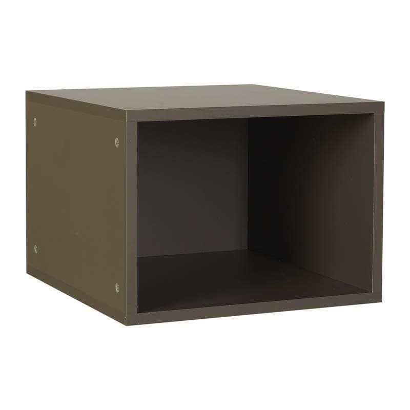 Niche D Armoire Cocoon Moss, cocoon quax brun 45x48x33h cm