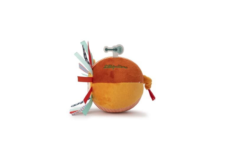 Jack Balle, je decouvre lilliputiens orange a-23 h-23 — vue 2 sur 4