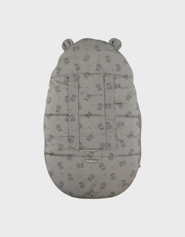 Chanceliere Bebe, kaki mix and match noukie's hiver — vue 3 sur 3