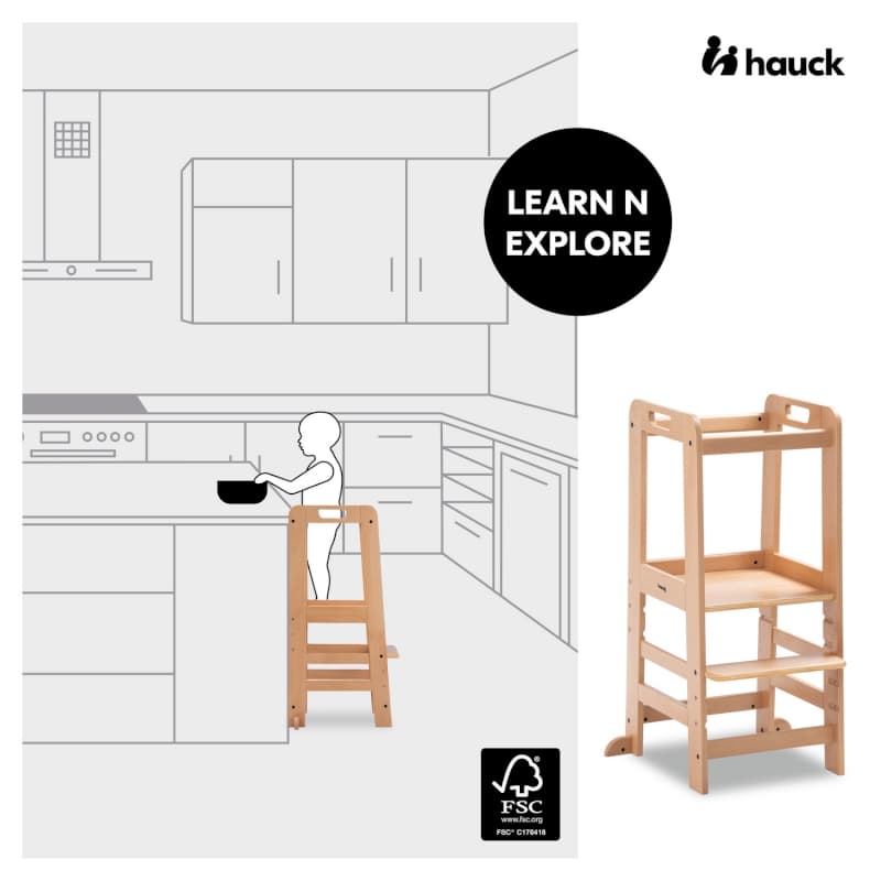 Learn N Explore, natural 92x43.3x6.5 cm 2023 — vue 2 sur 5