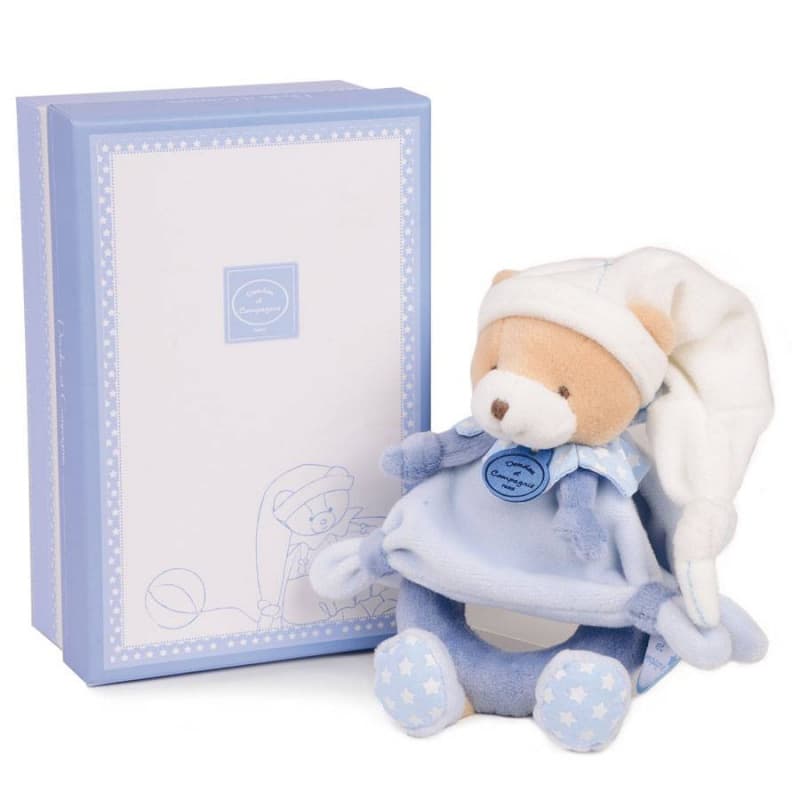 Hochet - Ours Petit Chou, bleu 19 2022 — vue 3 sur 3