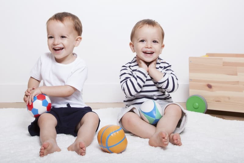 Mes Premieres Balles de Sport, baby to love multicolore — vue 1 sur 3
