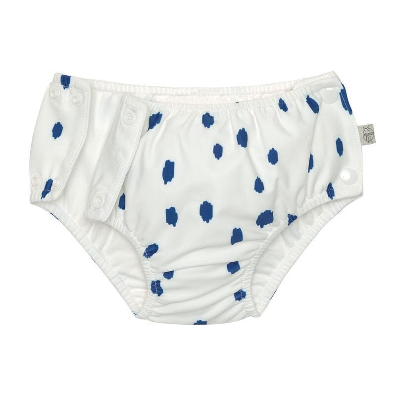 Maillot de Bain Anti-fuite Pois, splash & fun lässig bleu/nature 86/92 e-23 — vue 2 sur 3