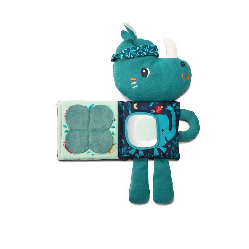 Marius Livre Doudou, marius lilliputiens bleu a-22 — vue 3 sur 4