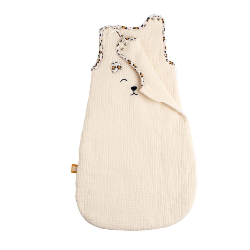 Gigoteuse Ouatinee, 0-6m leopard sauthon baby deco 25/09 — vue 2 sur 5