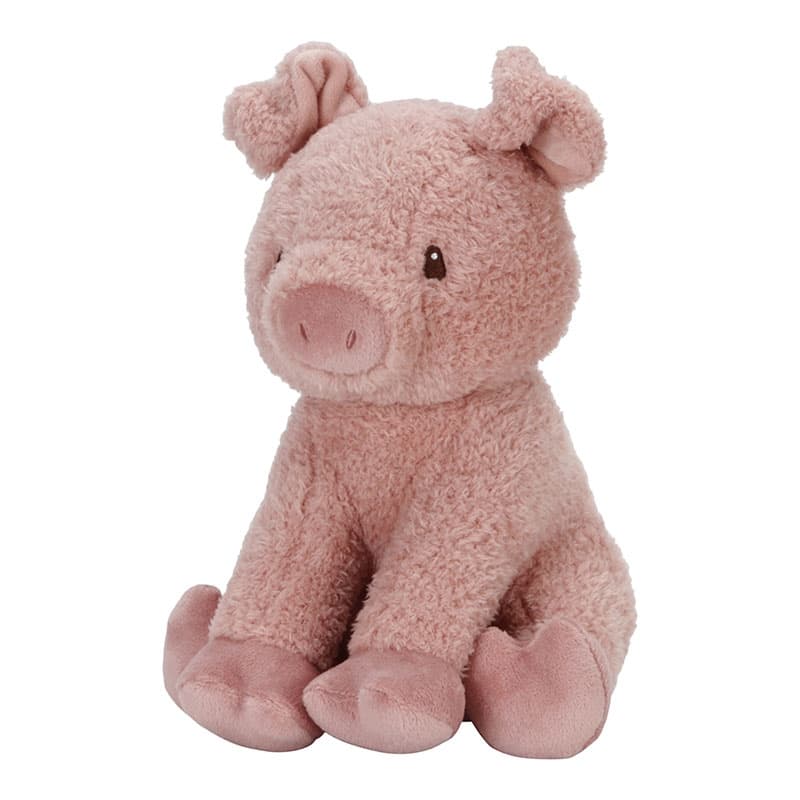 Peluche Cochon, 25 cm little farm little dutch 05-24 — vue 2 sur 3