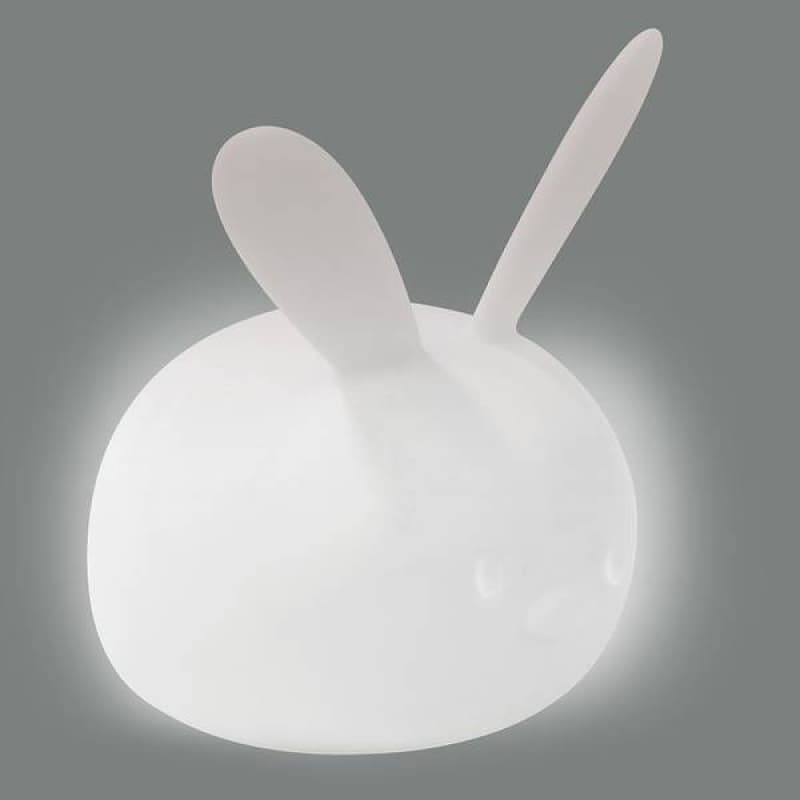 Veilleuse Silicone Lapin, lapidou nattou blanc per — vue 3 sur 5