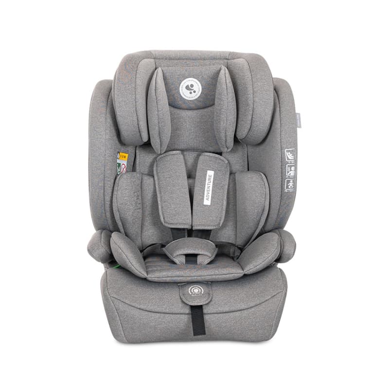 Siege-auto Adventure, gris 76-150cm lorelli — vue 2 sur 5