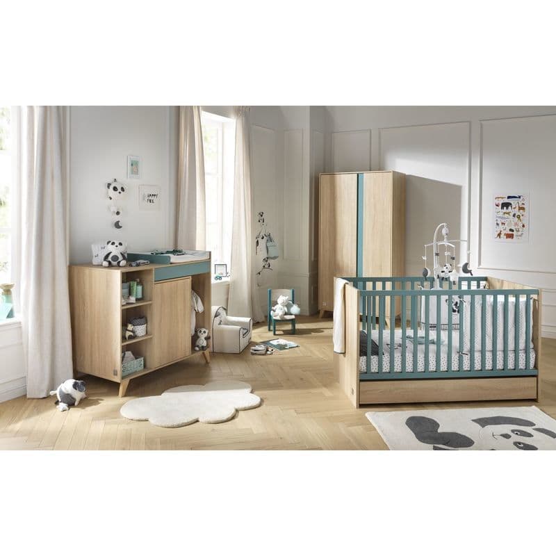 Little Big Bed 140 X 70 Argile Nova Argile Douce Nova, nova meuble — vue 4 sur 5