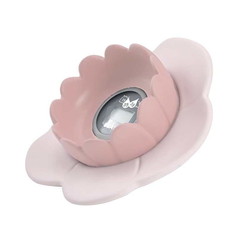 Thermometre de Bain Lotus, old pink — vue 1 sur 2