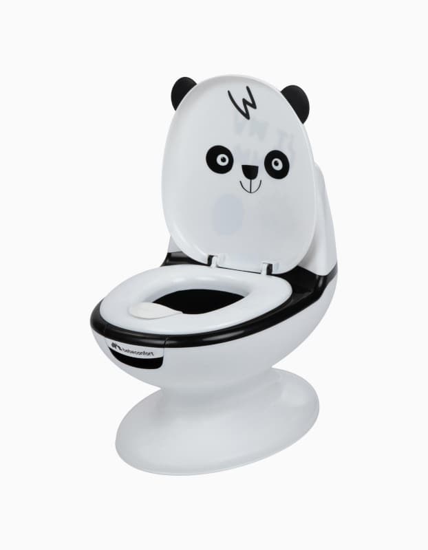 Mini Toilettes Panda Sonores — vue 3 sur 3