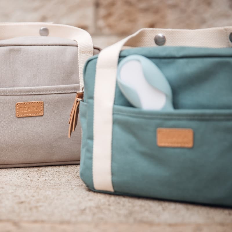 Organisateur de Poussette Mini, sage green beaba — vue 5 sur 5