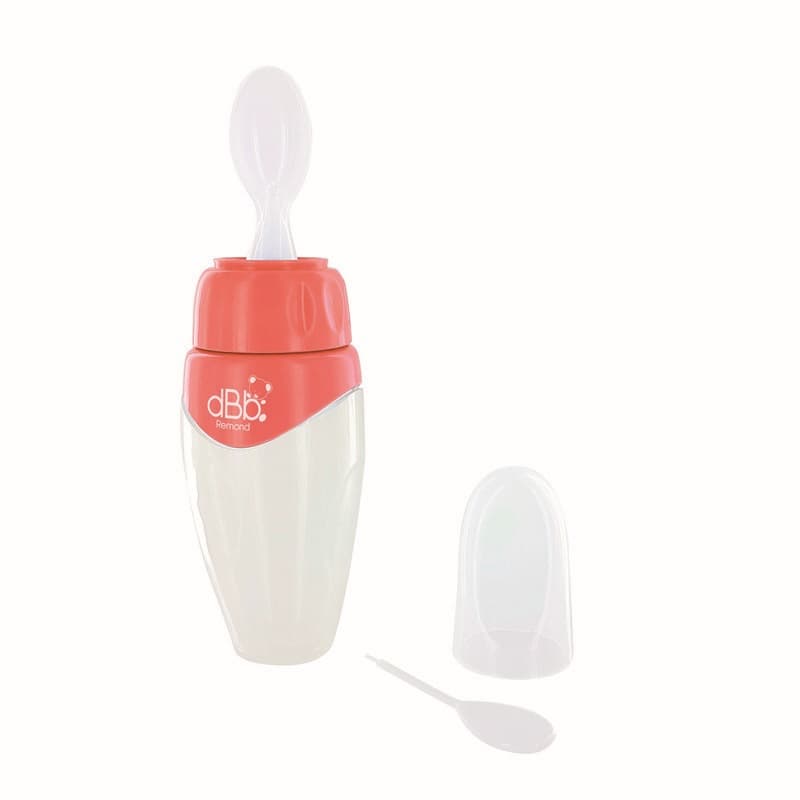 Cuillere Gourmet - Rose, repas rose — vue 1 sur 2