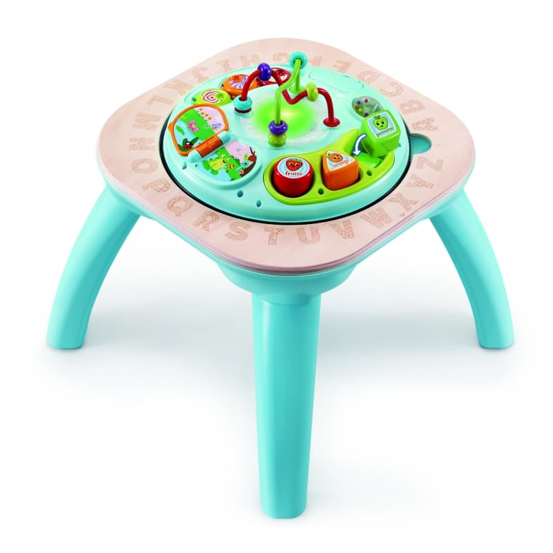 Table d'Activites Evolutive Nature, vtech baby multicolore — vue 1 sur 2