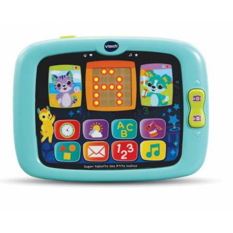 Super Tablette des P'tits Loulous, vtech — vue 1 sur 2
