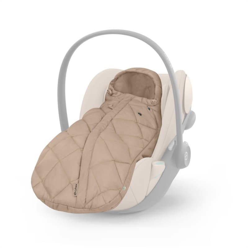 Chanceliere Snogga Mini 3, almond beige gold cybex 09-24 — vue 4 sur 6