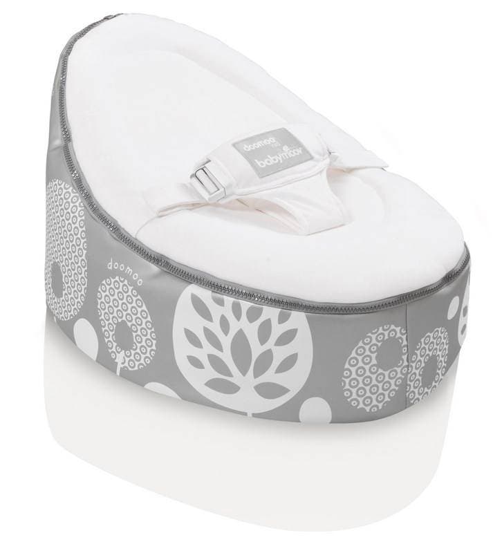 Doomoo Nid New Generation Flower Argent — vue 3 sur 4