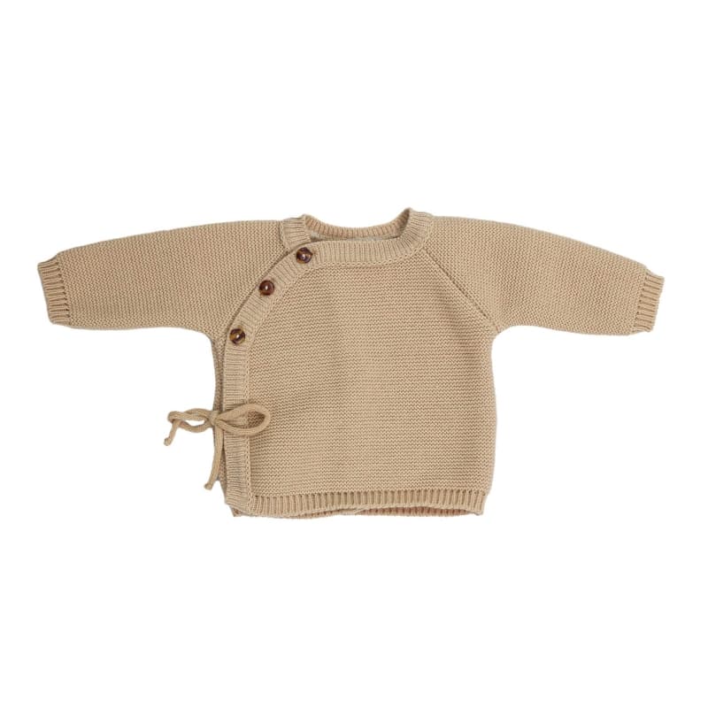 Brassiere Bonnet Chausson, caramel 0-1m trois kilos sept p-24 — vue 2 sur 4
