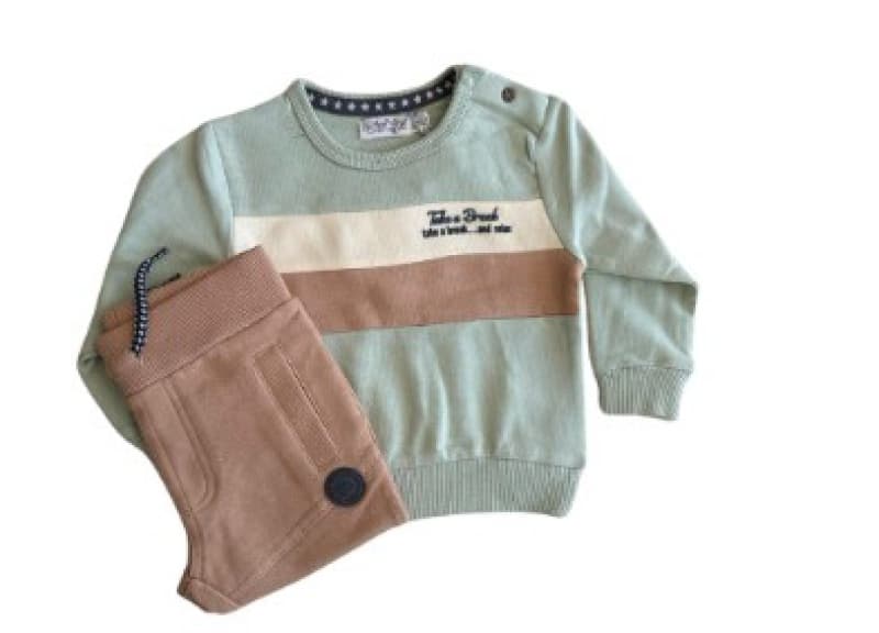 Ens Pantalon+pull Take a Break 3m