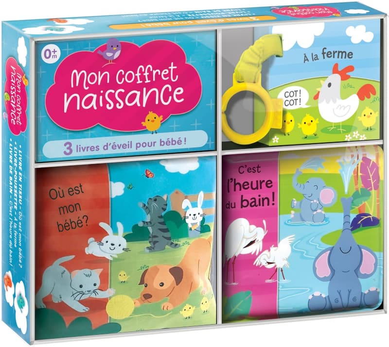 Mon Coffret Naissance, hors collection crackboom