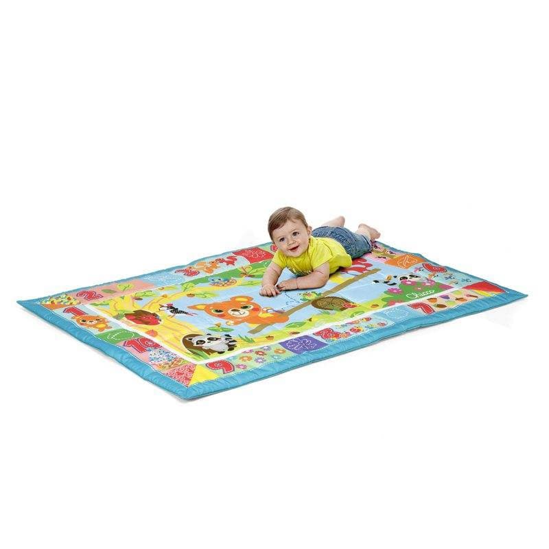 Tapis de Gym de la Foret Xxl, tapis d'eveil