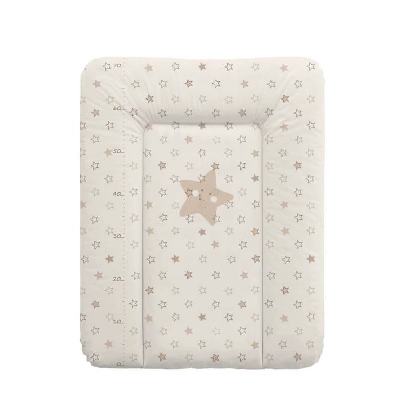 Matelas a Langer Confort -etoile Beige +, babycalin babycalin