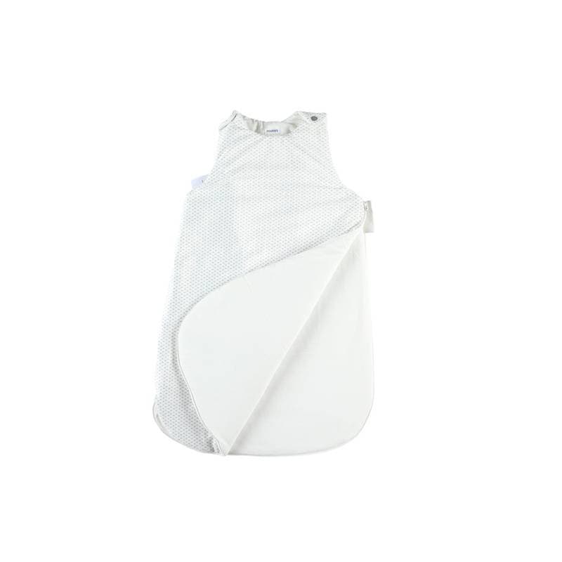 Gigoteuse 70cm en Veloudoux® Moris Sacha, ecru permanent — vue 1 sur 5