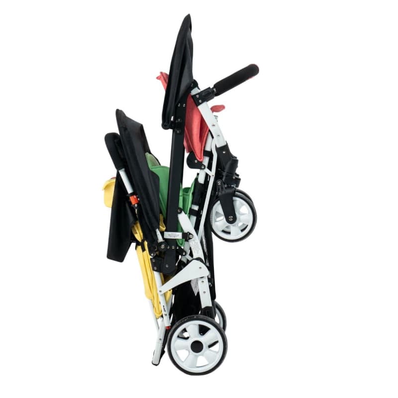 Poussette 3 Places Lidoo H3e + Ergondrive, multicolor familidoo — vue 4 sur 7