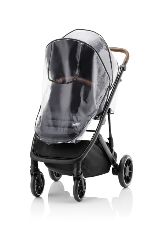 Protection Pluie Poussette Strider M, transparent britax römer 03-24 — vue 1 sur 2