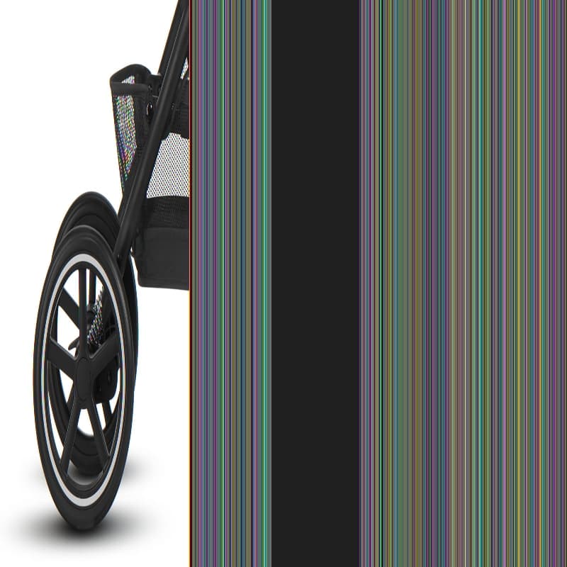 Poussette Eezy S Twist + 2 Blk River Blu, gold 2021 — vue 3 sur 5
