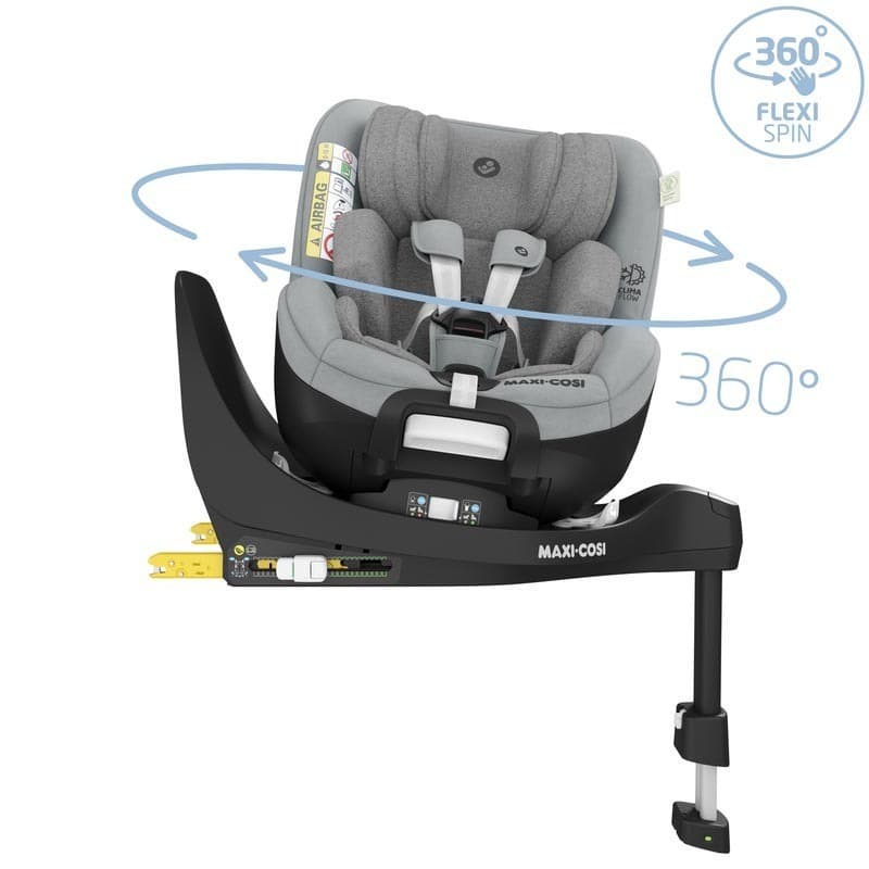 Mc Mica Pro Eco I-size Authentic Grey, maxi-cosi authentic grey — vue 8 sur 8
