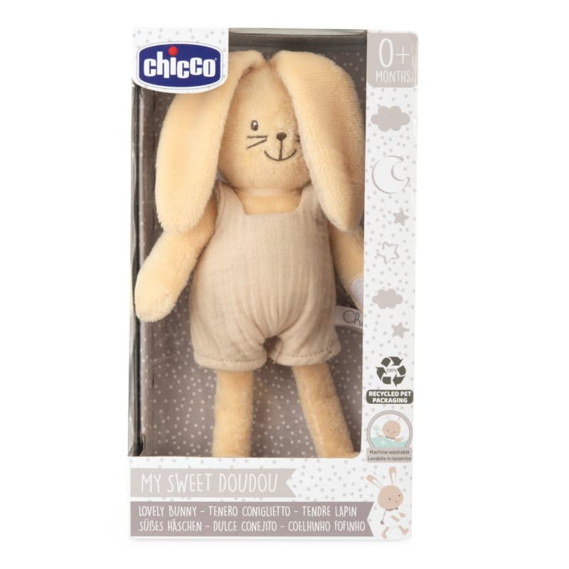 Peluche Adorable Lapin, chicco — vue 4 sur 5