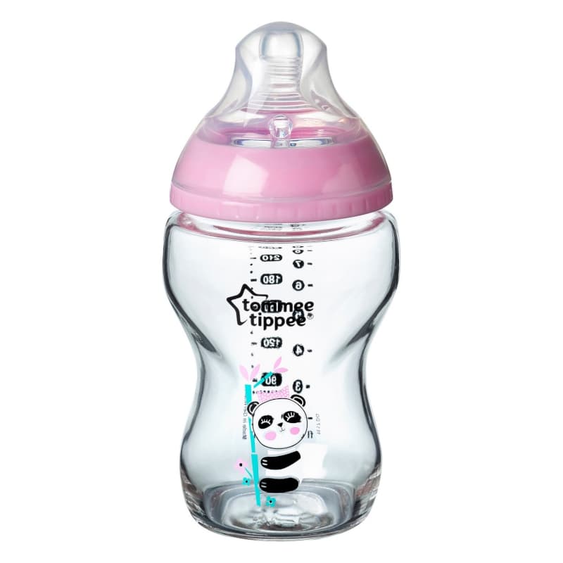 Biberon Ctn 340ml X1 Debit Preparation Epaisse, tommee tippee multicolore — vue 3 sur 3