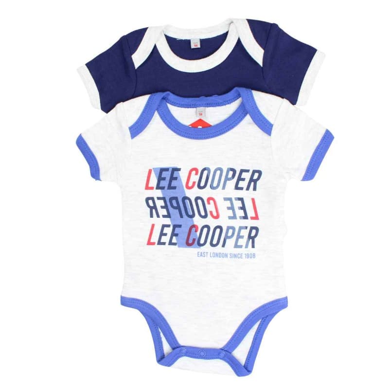 Lot de 2 Bodys Lee Cooper Boy — vue 9 sur 9