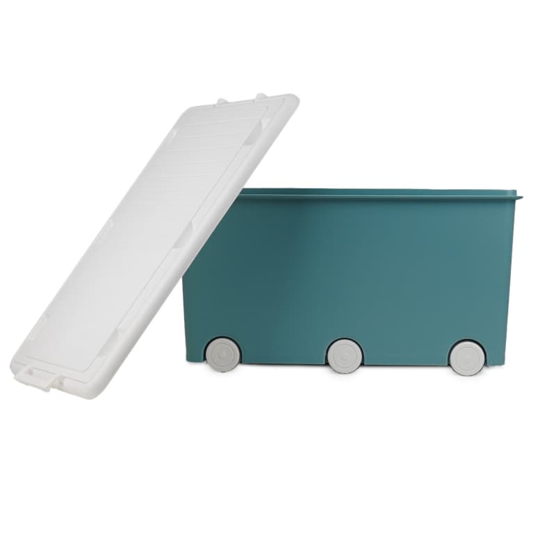 Coffre de Rangement Playbox - Maxi, vert azur 42l thermobaby 25/07 — vue 5 sur 5