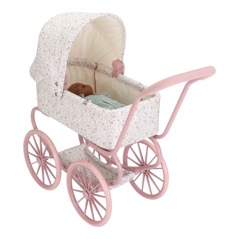 Landau pour Poupee, rose little dutch — vue 6 sur 6