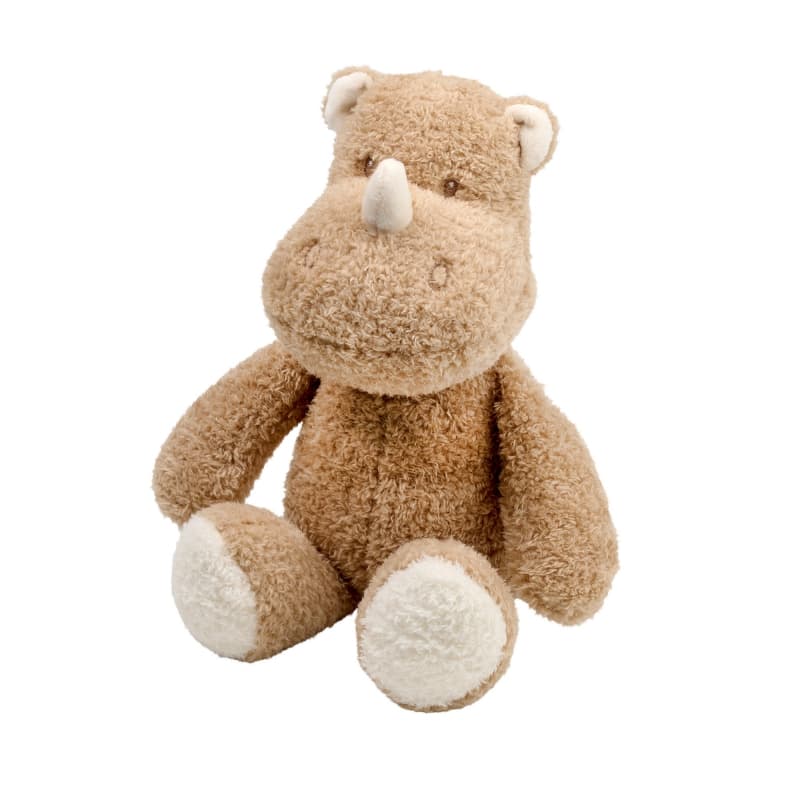 Peluche Rhino, teddy bouclette nattou 25/03 — vue 2 sur 3