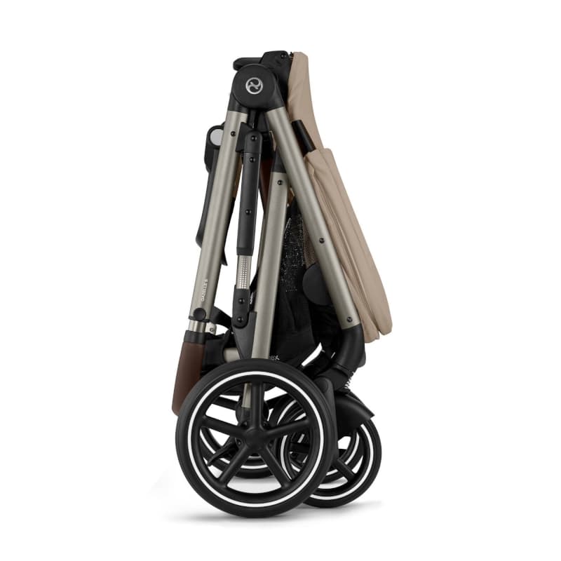 Pousette Gazelle S, taupe almond beige cybex gold cybex — vue 4 sur 5