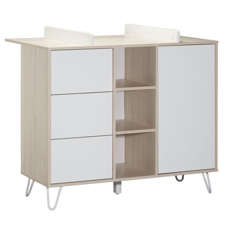 Commode 1 Porte 3 Tiroirs et 3 Niches Happy, happy meuble — vue 3 sur 5