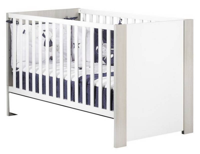 Little Big Bed Assemblages Invisibles Newopale, newopale sans motif sauthon easy blanc/decor fren — vue 2 sur 4