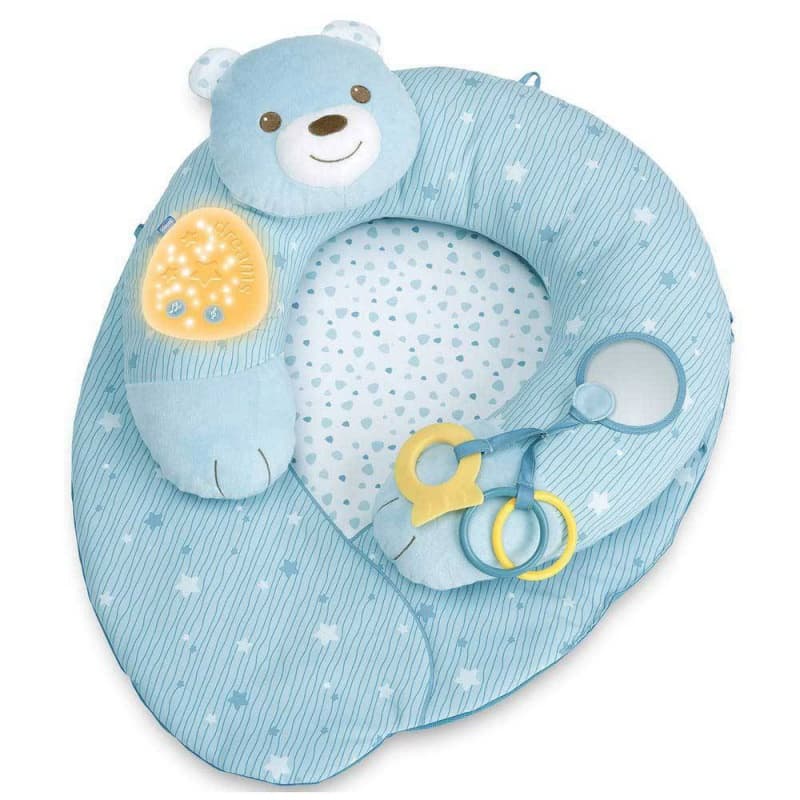 Coussin Mon Premier Nid Bleu, first dreams