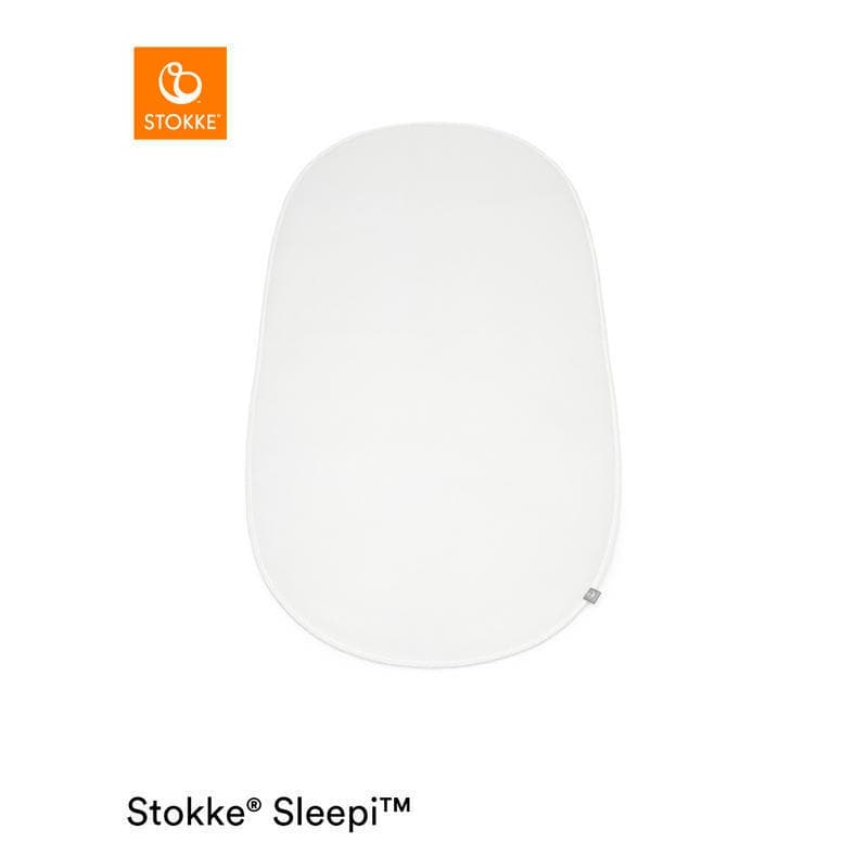 Sleepi Lit Protection Sheet V3, white stokke 2023 — vue 1 sur 2